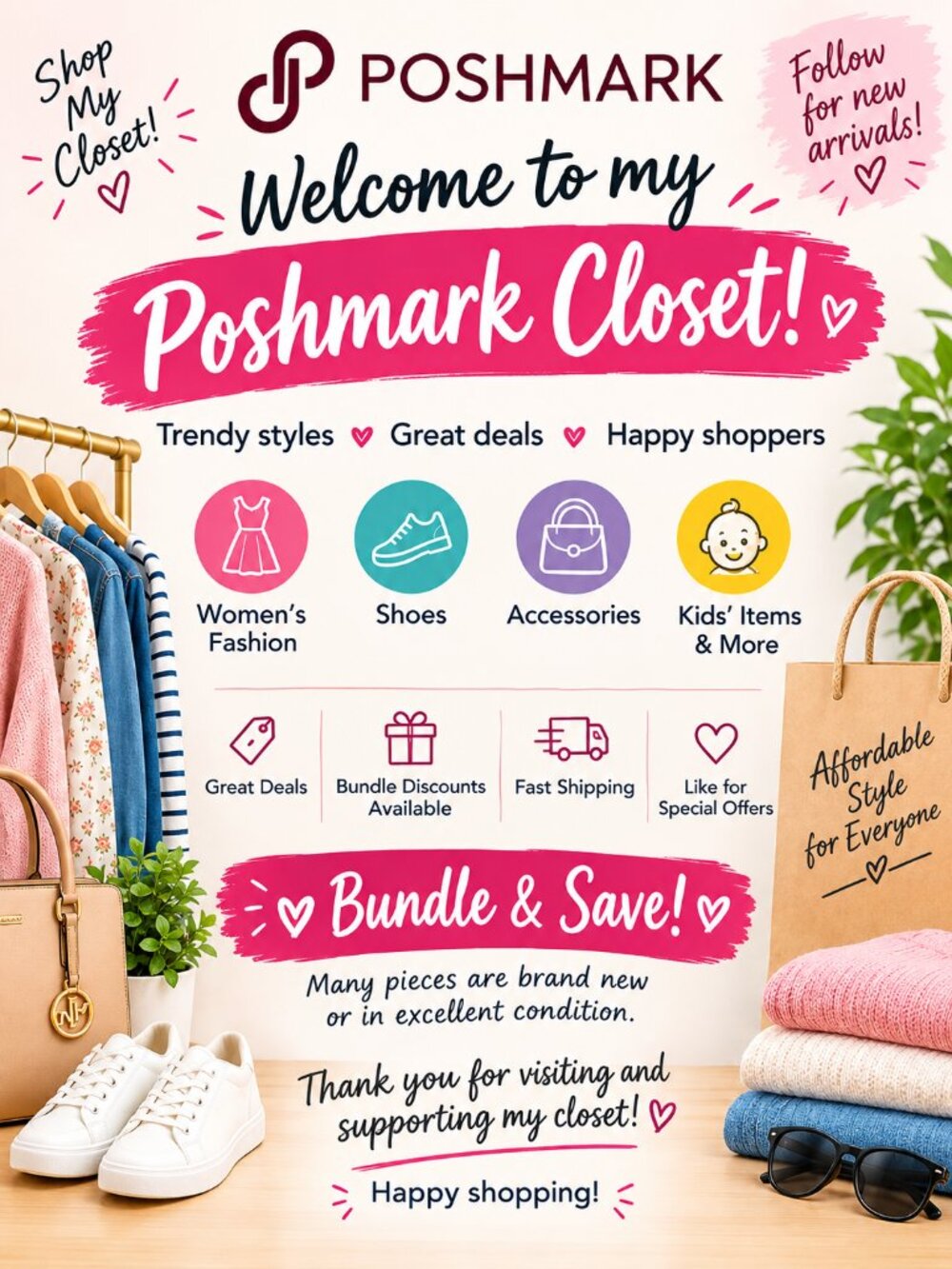 ✨ HUGE CLOSET SALE ✨